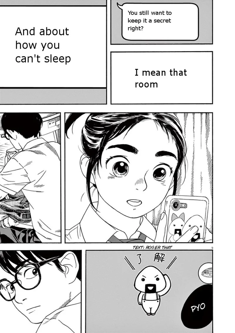 Kimi wa Houkago Insomnia Chapter 4 page 9