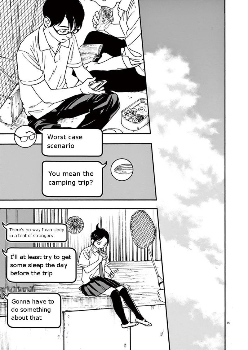 Kimi wa Houkago Insomnia Chapter 4 page 15