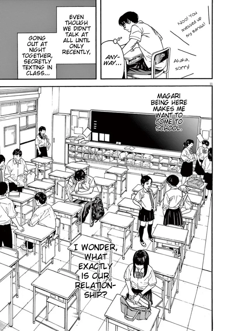Kimi wa Houkago Insomnia Chapter 4 page 11