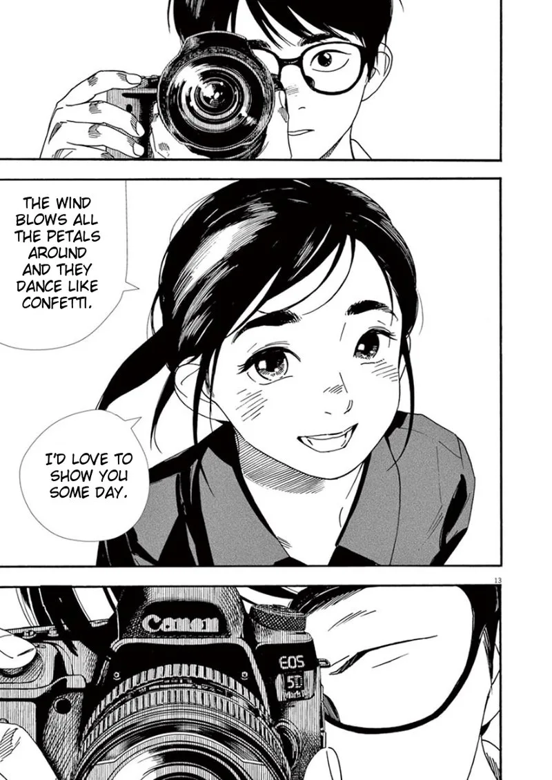 Kimi wa Houkago Insomnia Chapter 40 page 13