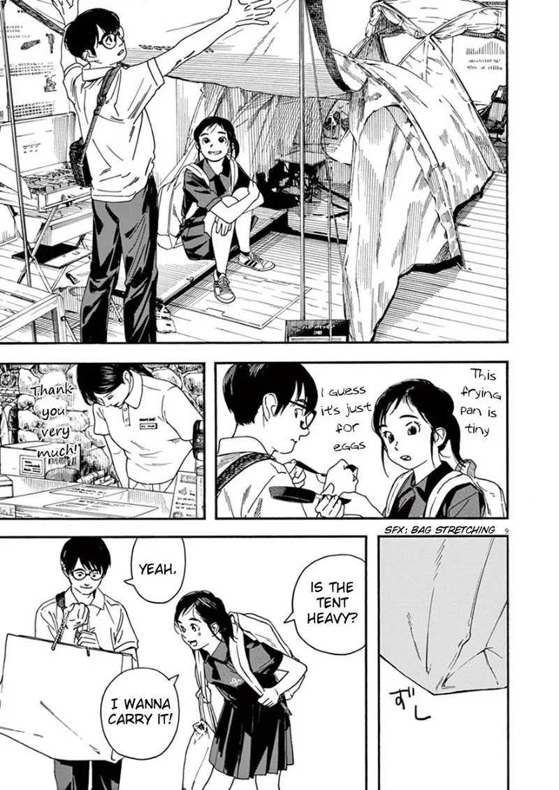 Kimi wa Houkago Insomnia Chapter 40 page 9