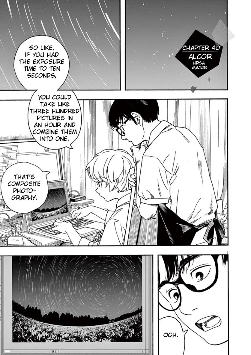Kimi wa Houkago Insomnia Chapter 40 page 1