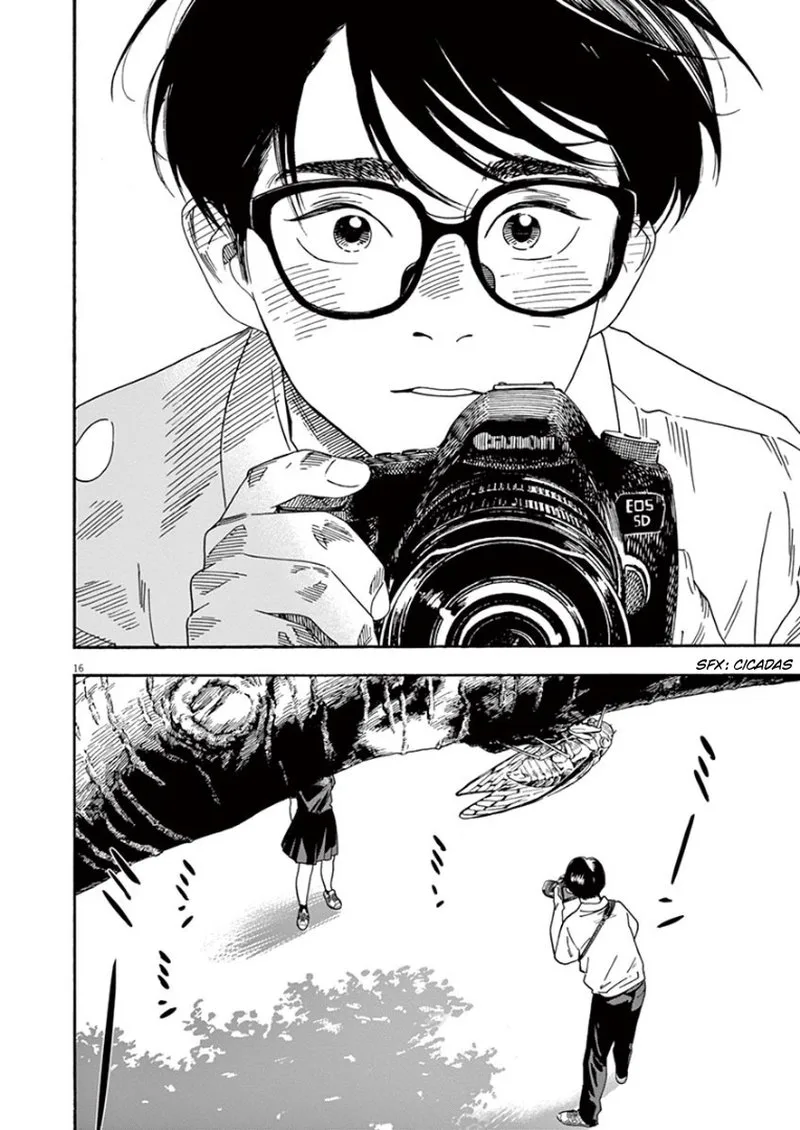 Kimi wa Houkago Insomnia Chapter 40 page 15