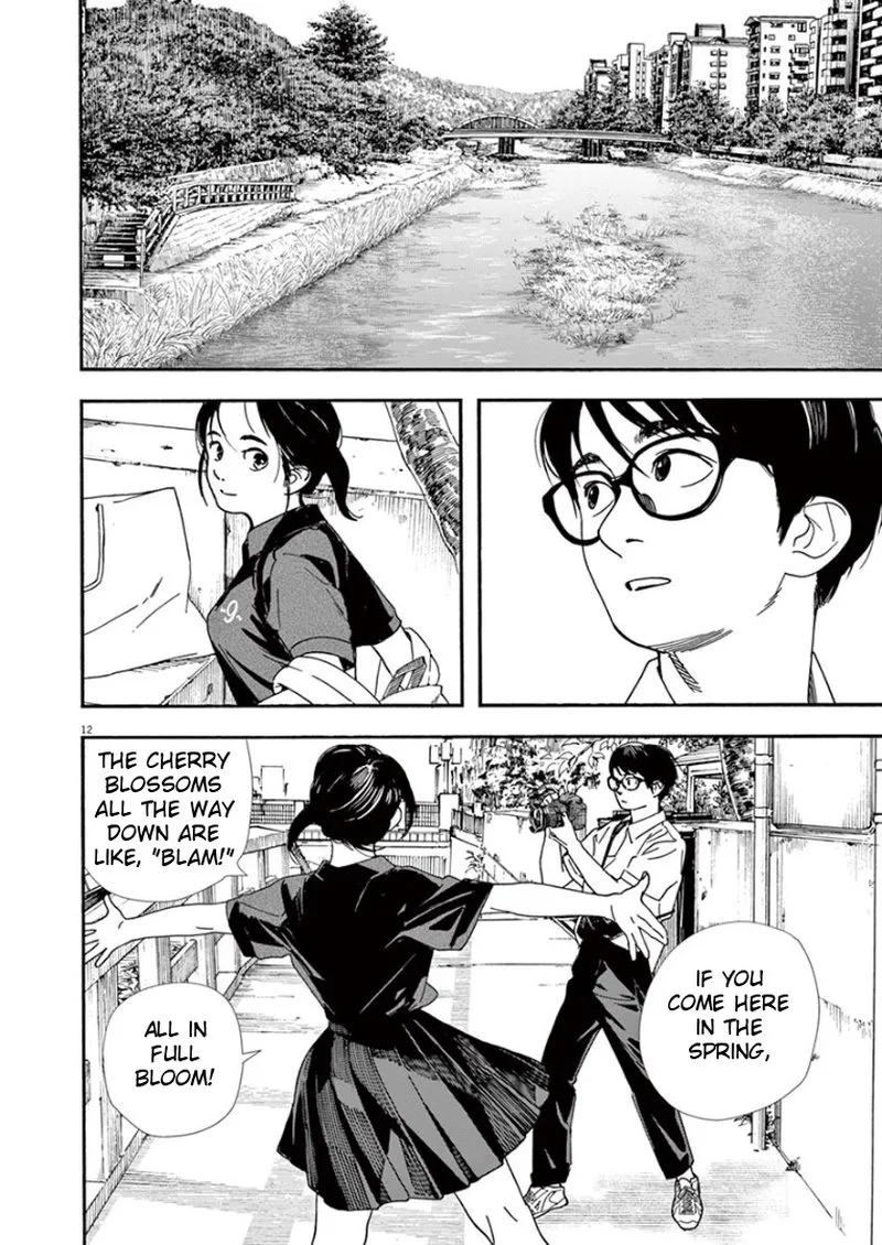 Kimi wa Houkago Insomnia Chapter 40 page 12