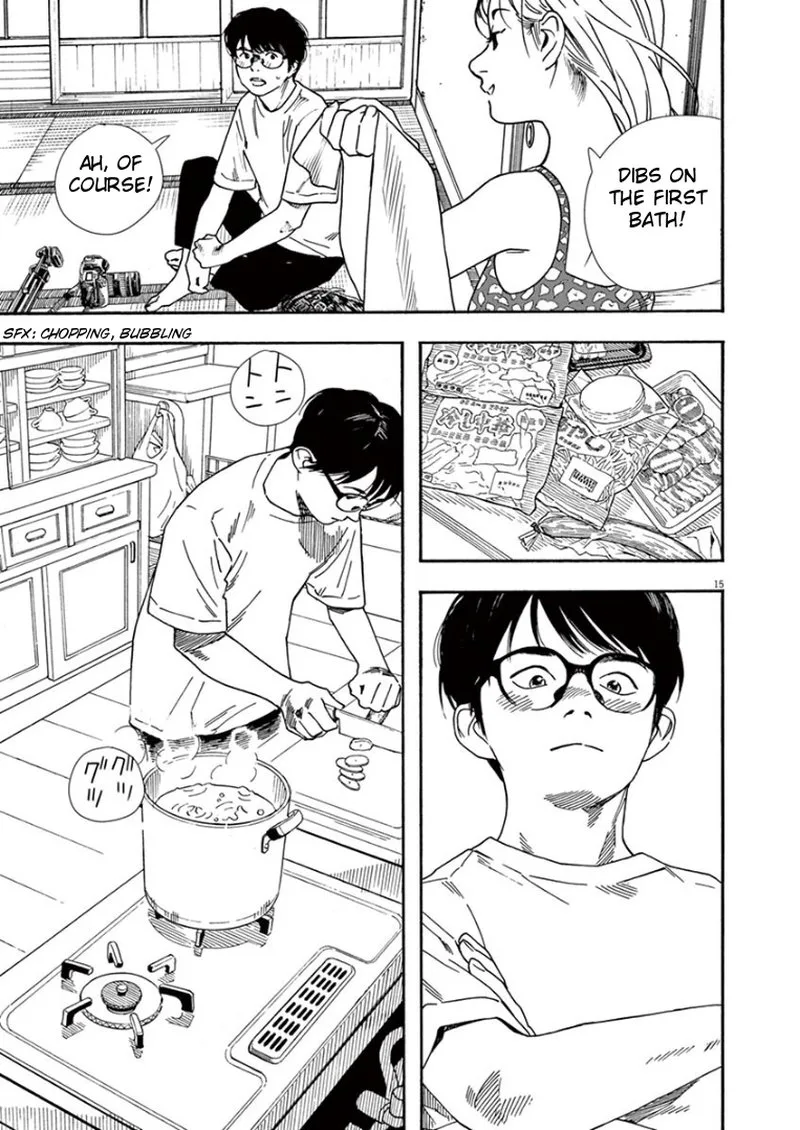 Kimi wa Houkago Insomnia Chapter 41 page 14