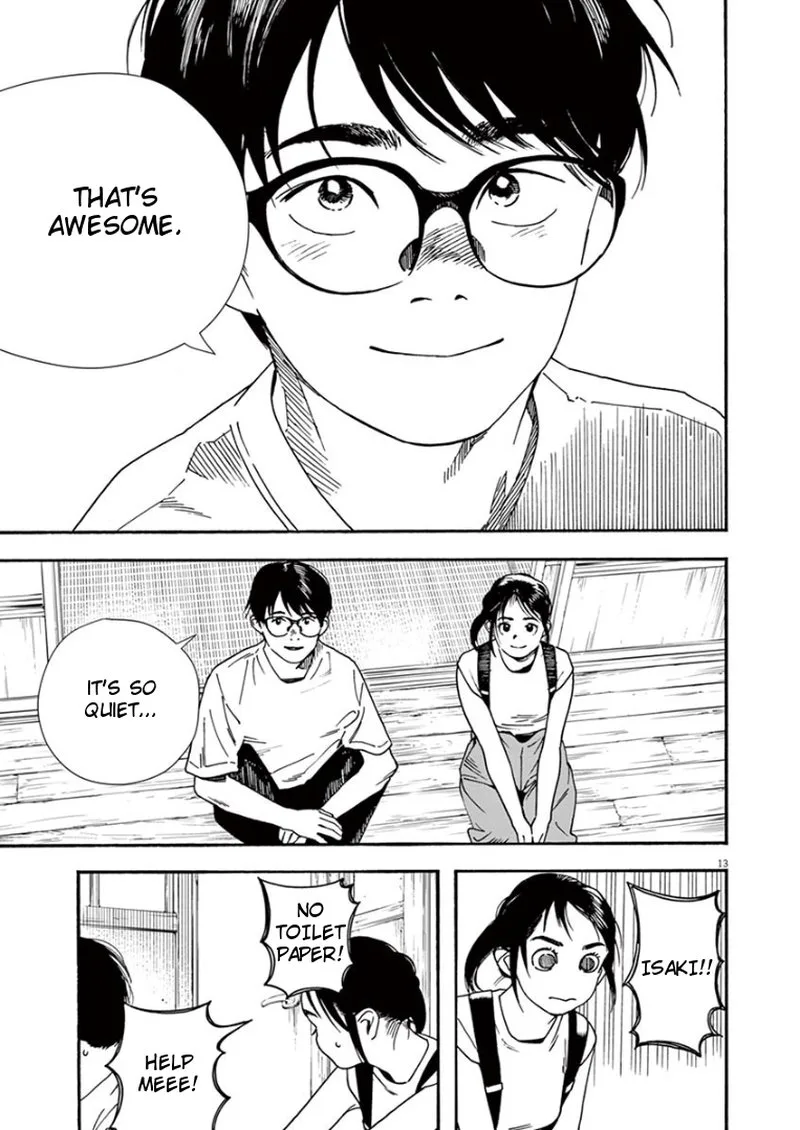Kimi wa Houkago Insomnia Chapter 41 page 12