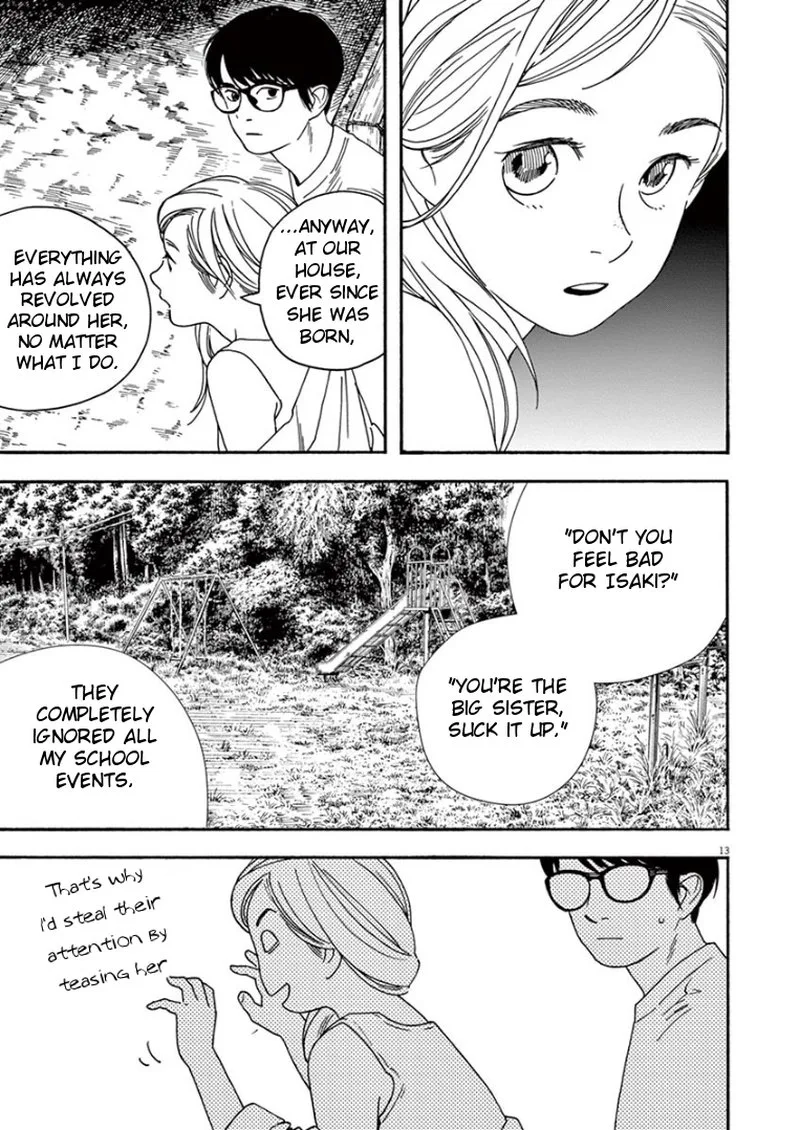Kimi wa Houkago Insomnia Chapter 42 page 13