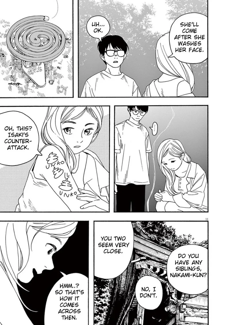 Kimi wa Houkago Insomnia Chapter 42 page 11