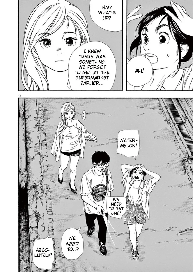 Kimi wa Houkago Insomnia Chapter 43 page 10