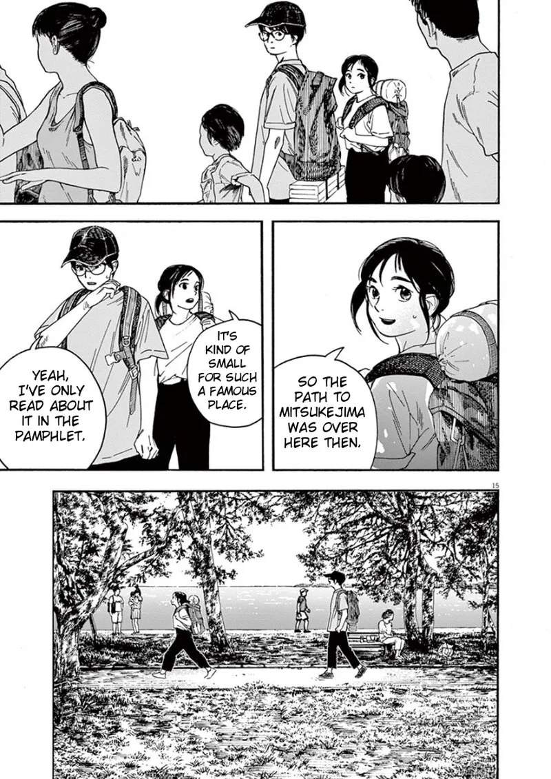 Kimi wa Houkago Insomnia Chapter 43 page 15