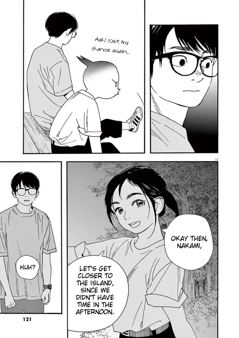 Kimi wa Houkago Insomnia Chapter 44 page 11