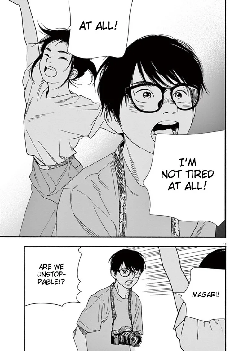 Kimi wa Houkago Insomnia Chapter 44 page 19