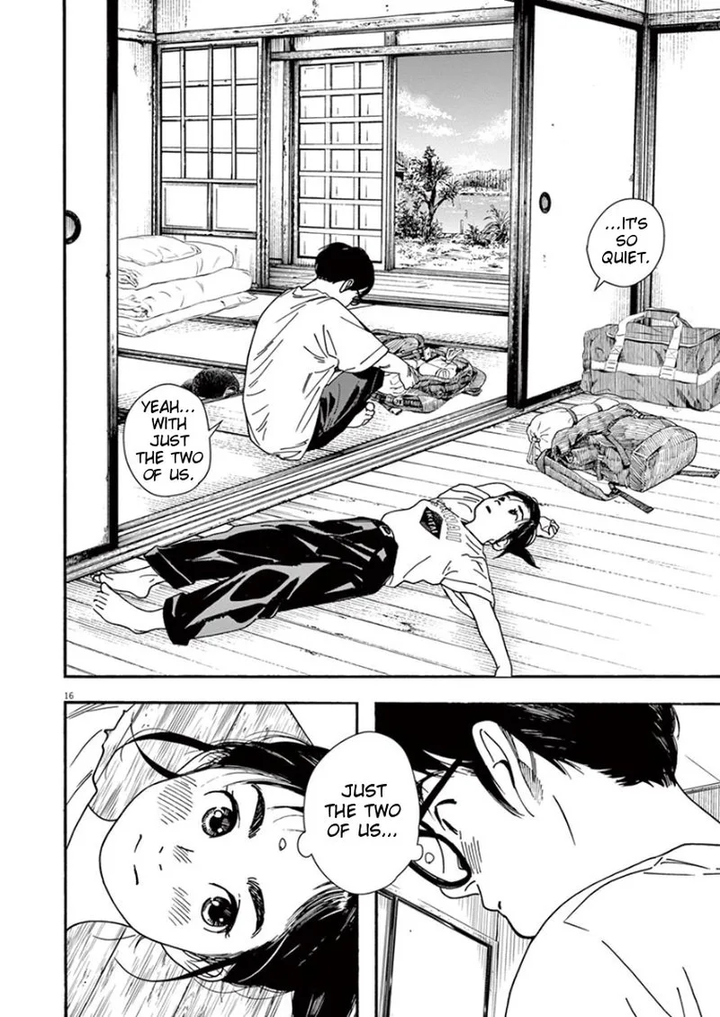 Kimi wa Houkago Insomnia Chapter 45 page 15