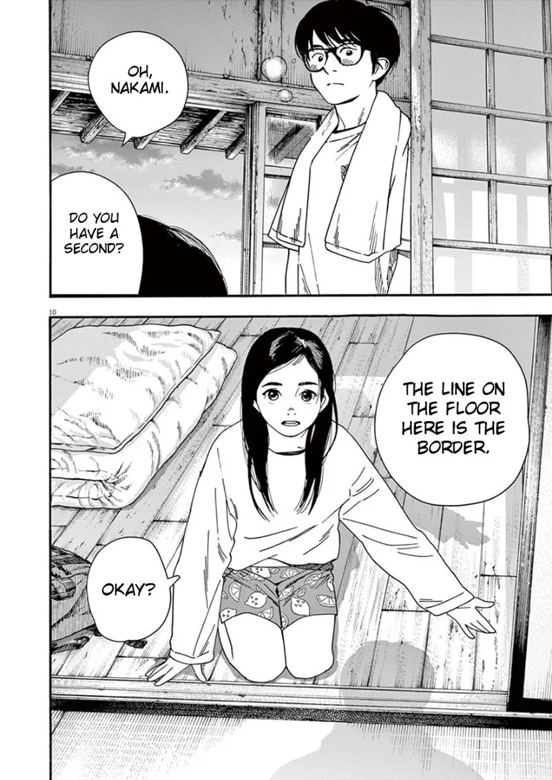 Kimi wa Houkago Insomnia Chapter 46 page 10
