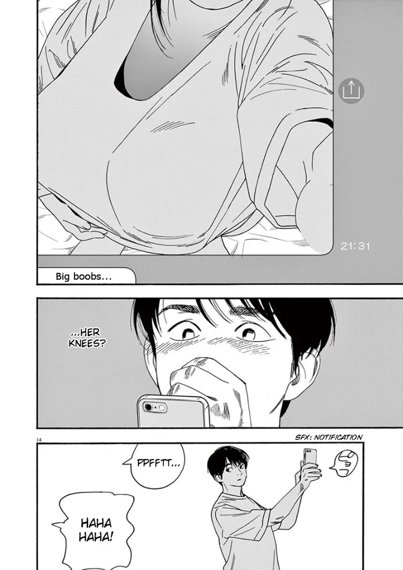 Kimi wa Houkago Insomnia Chapter 46 page 14