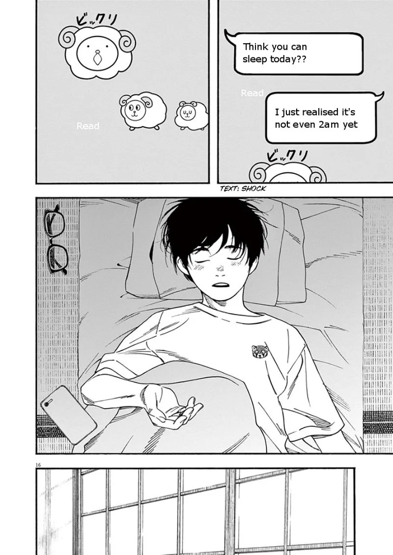 Kimi wa Houkago Insomnia Chapter 46 page 16
