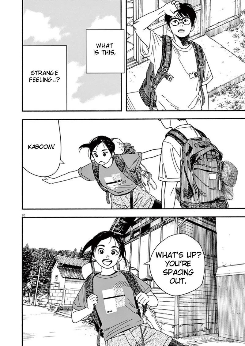Kimi wa Houkago Insomnia Chapter 46 page 20