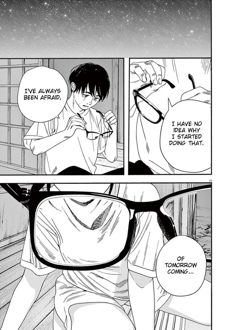 Kimi wa Houkago Insomnia Chapter 47 page 15