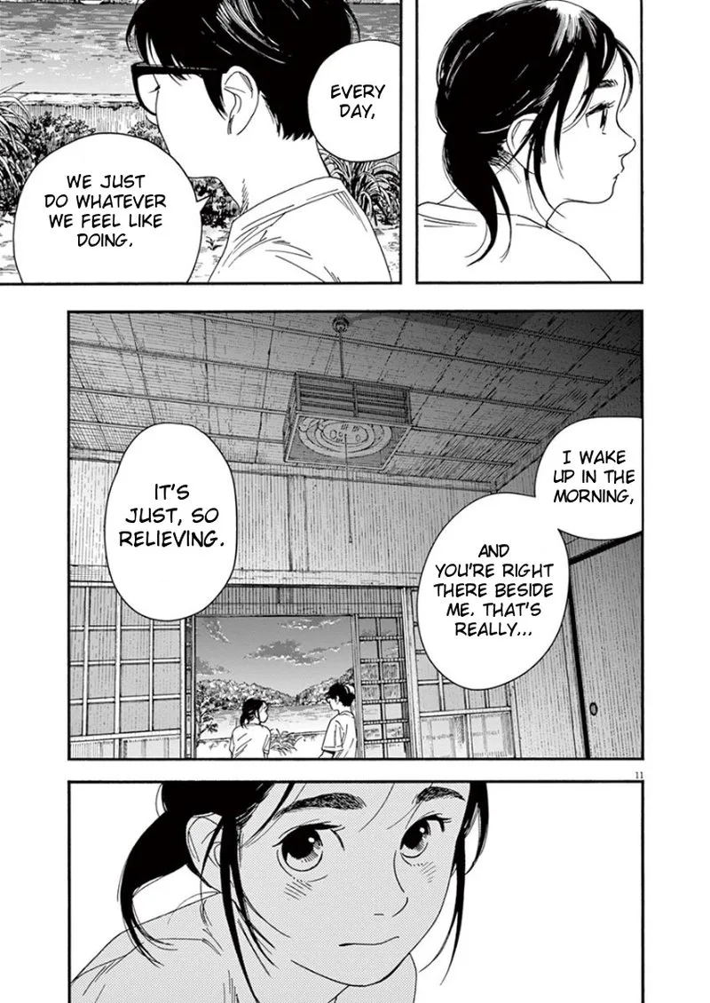 Kimi wa Houkago Insomnia Chapter 47 page 11
