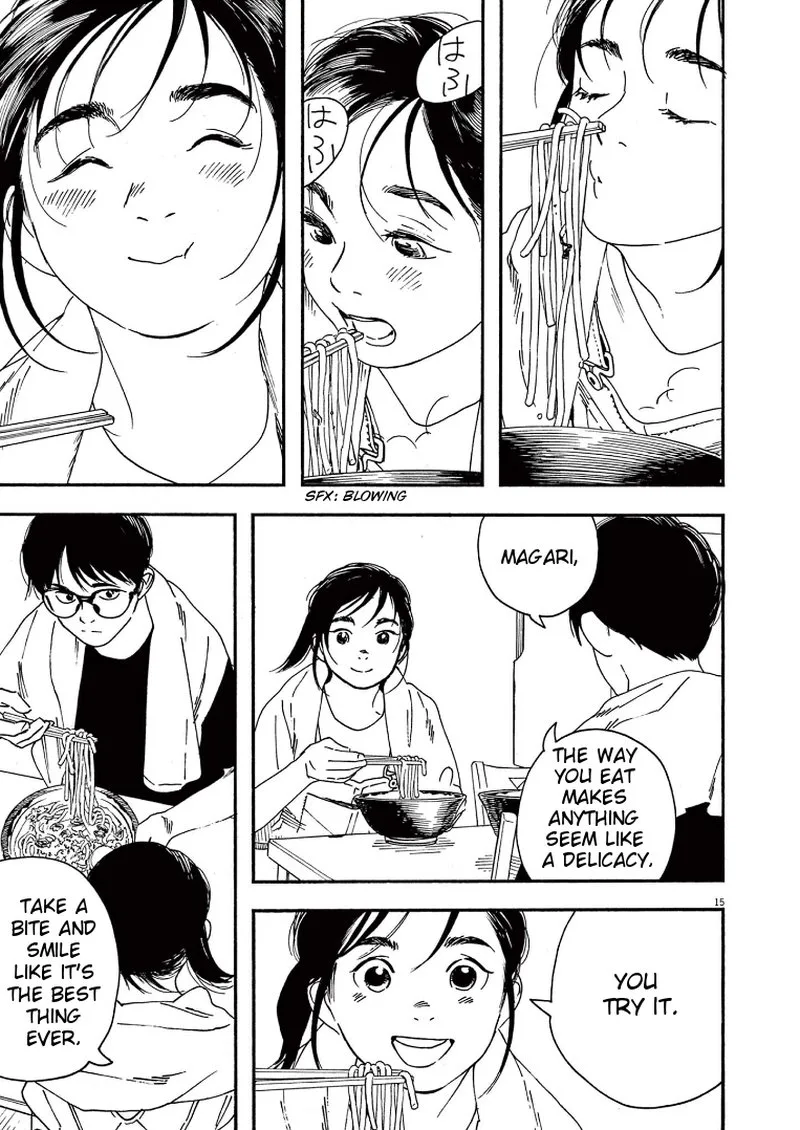 Kimi wa Houkago Insomnia Chapter 49 page 15