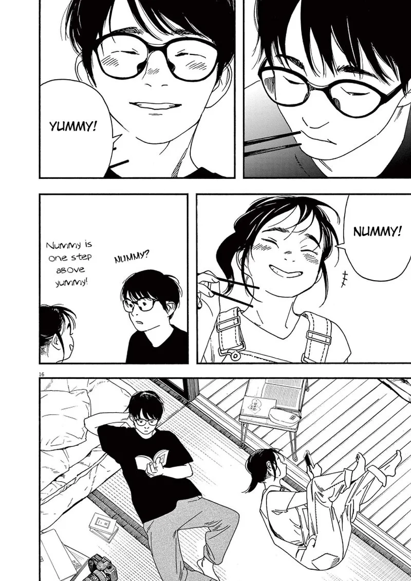 Kimi wa Houkago Insomnia Chapter 49 page 16