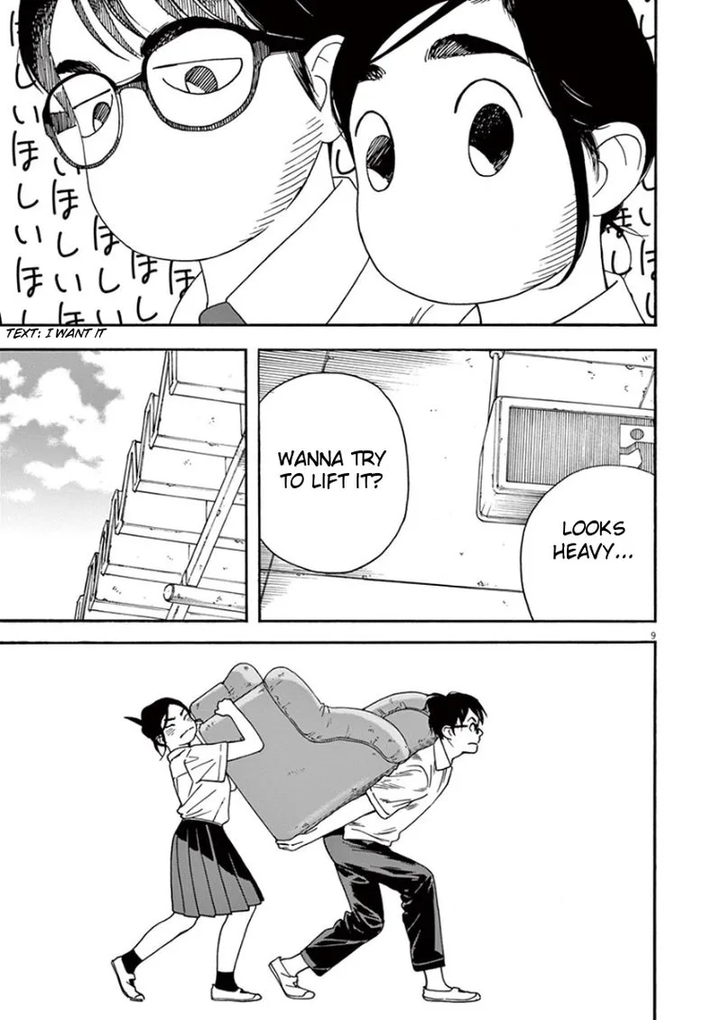 Kimi wa Houkago Insomnia Chapter 5 page 9