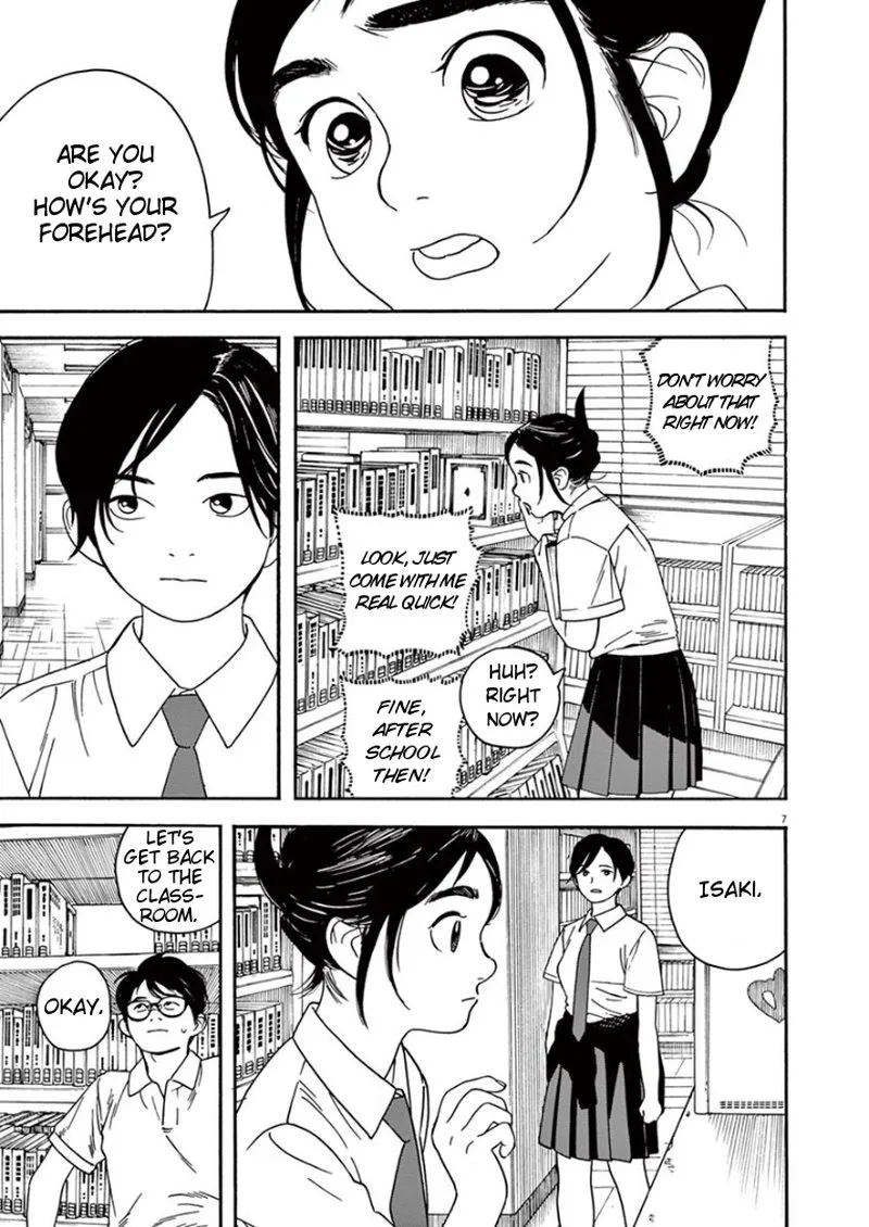 Kimi wa Houkago Insomnia Chapter 5 page 7