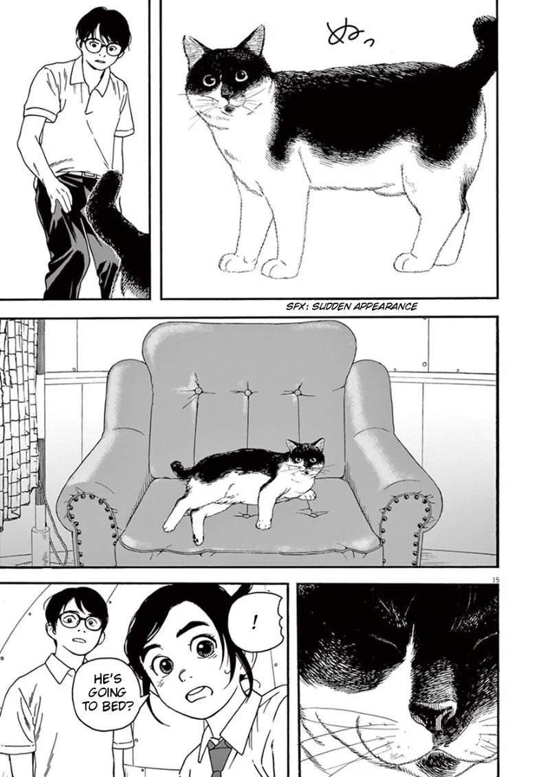 Kimi wa Houkago Insomnia Chapter 5 page 15