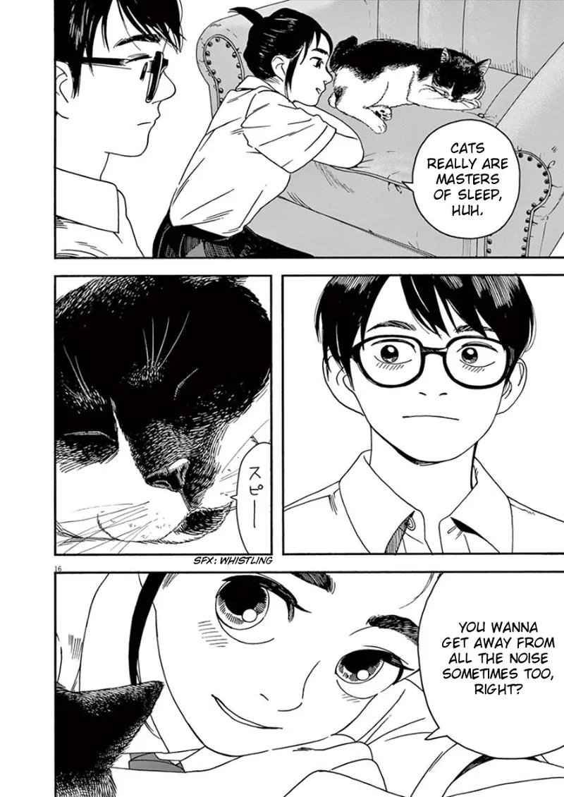 Kimi wa Houkago Insomnia Chapter 5 page 16