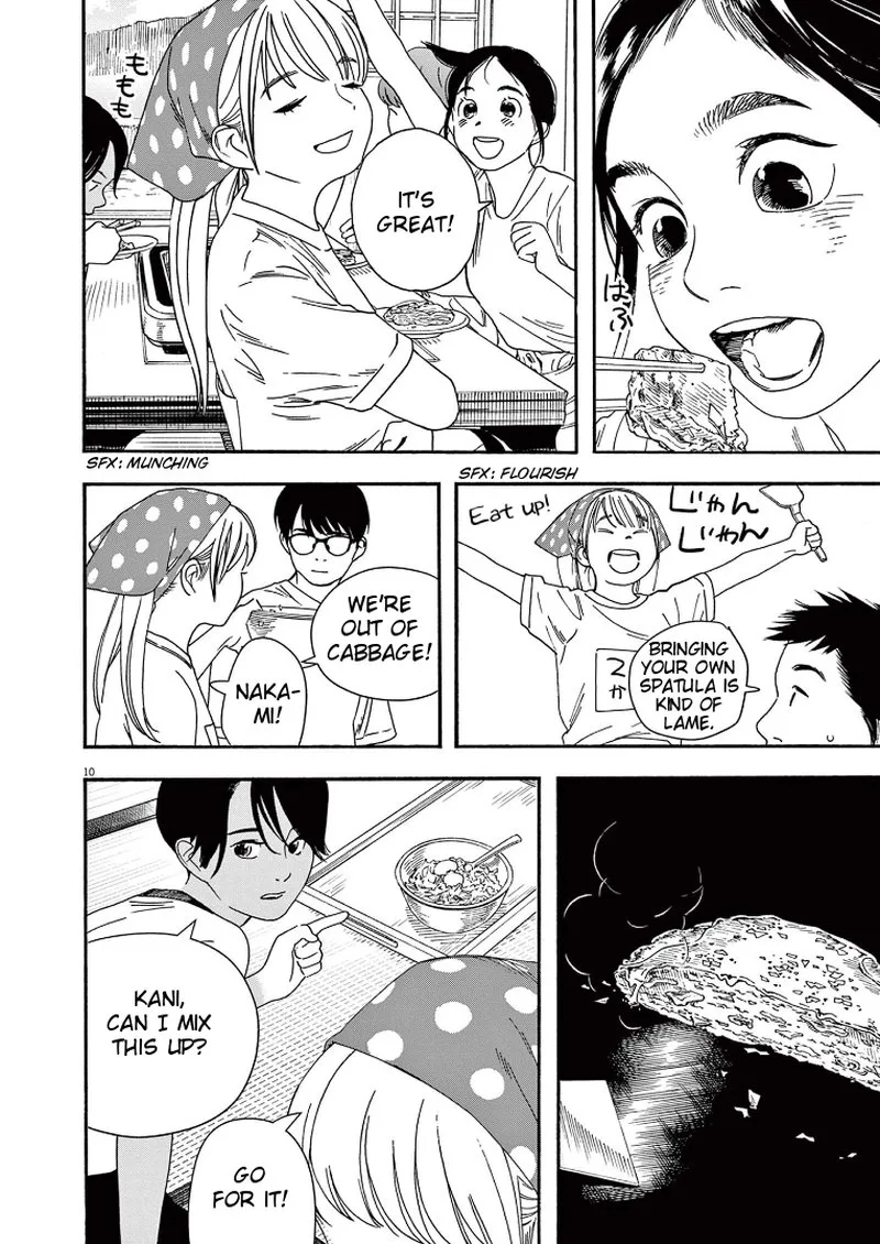 Kimi wa Houkago Insomnia Chapter 50 page 10