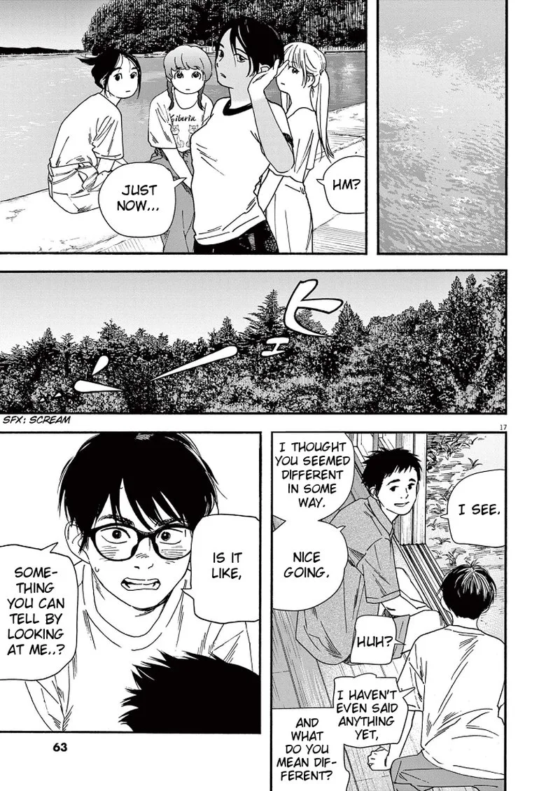 Kimi wa Houkago Insomnia Chapter 50 page 17