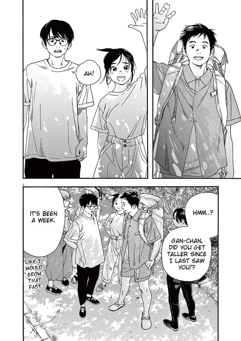 Kimi wa Houkago Insomnia Chapter 50 page 2