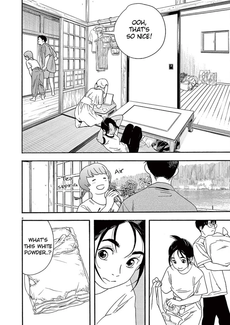 Kimi wa Houkago Insomnia Chapter 50 page 8