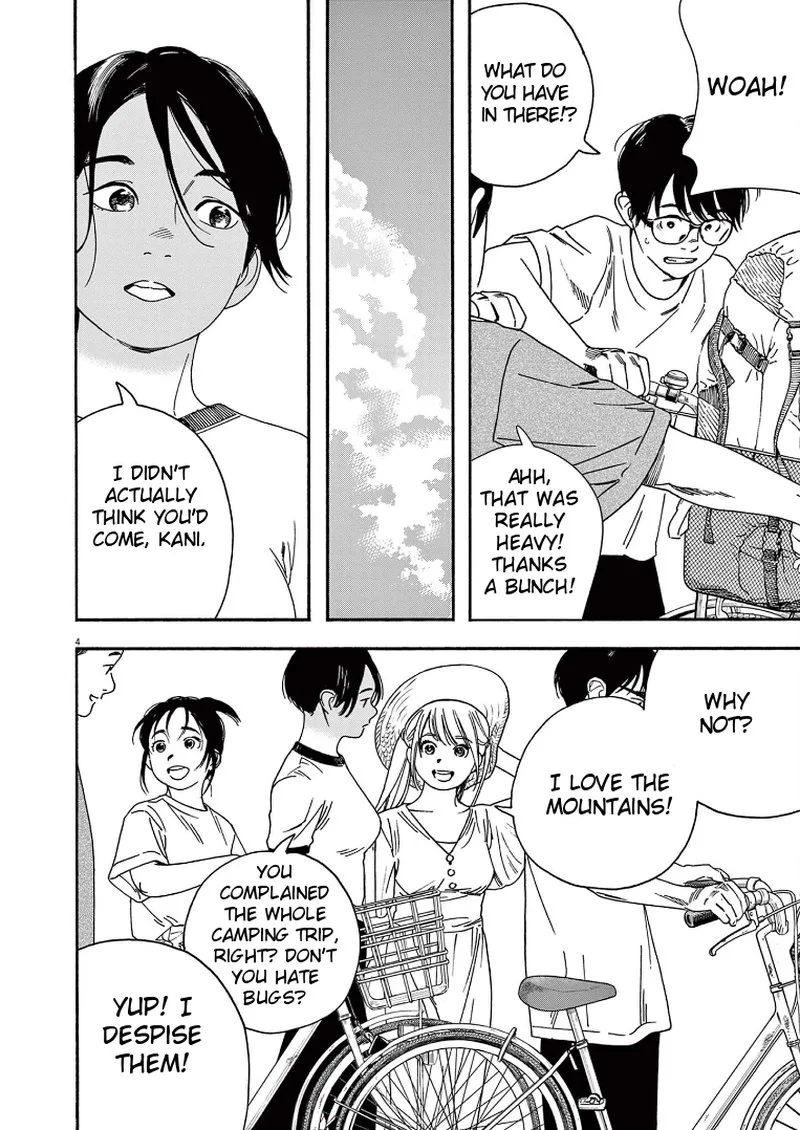 Kimi wa Houkago Insomnia Chapter 50 page 4