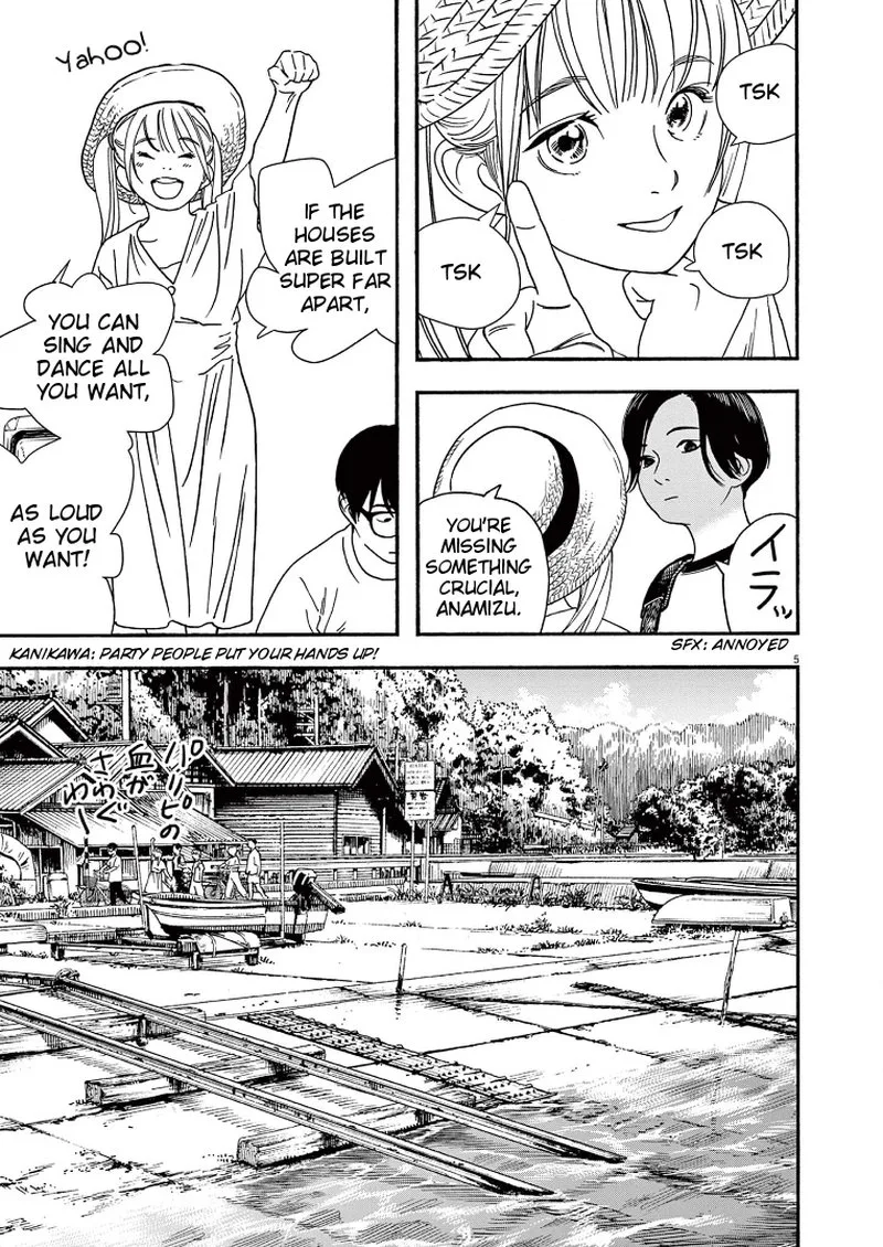 Kimi wa Houkago Insomnia Chapter 50 page 5