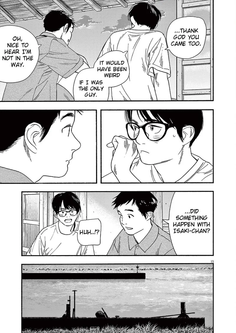 Kimi wa Houkago Insomnia Chapter 50 page 15