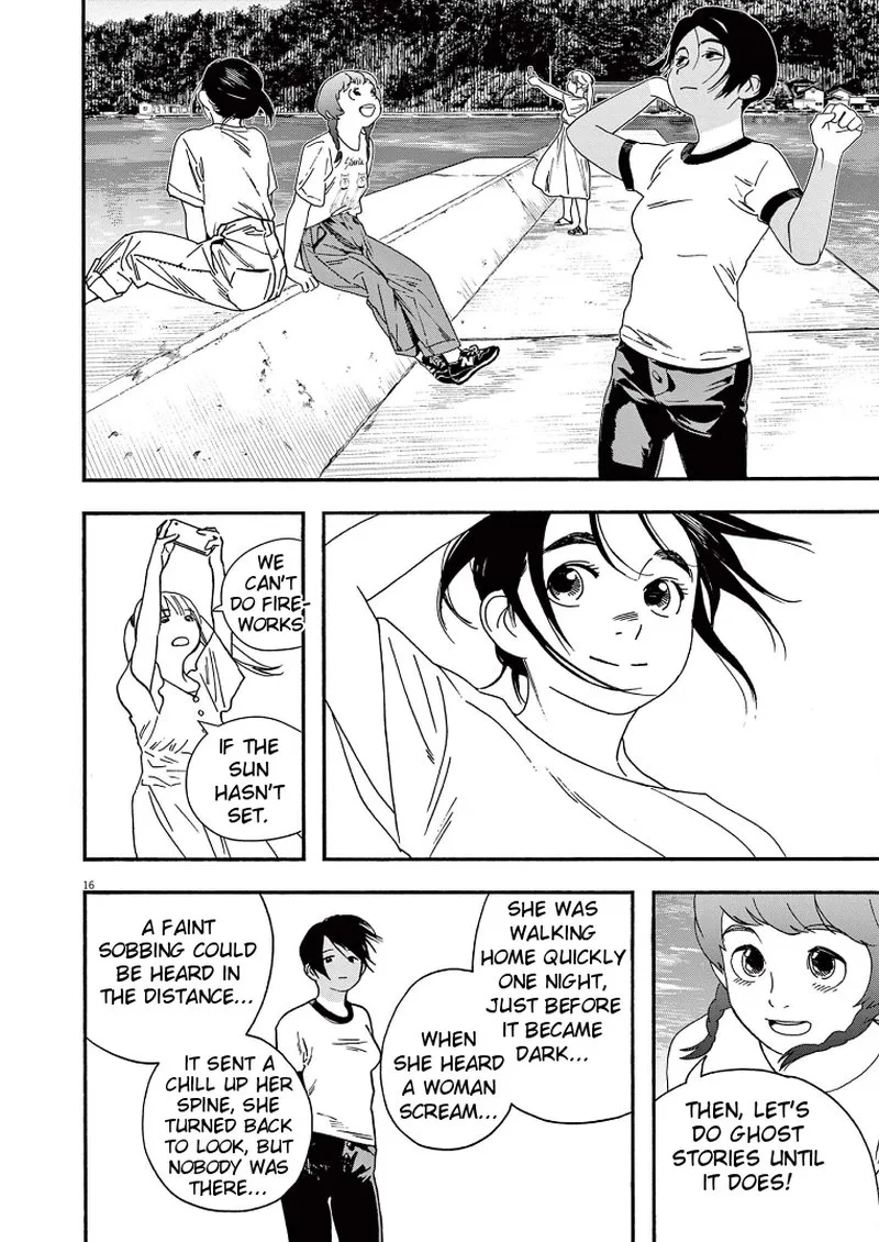 Kimi wa Houkago Insomnia Chapter 50 page 16
