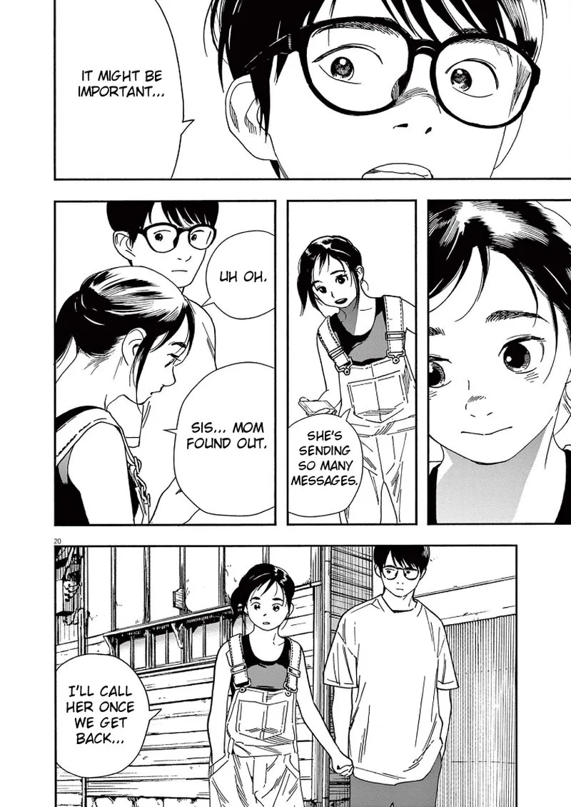 Kimi wa Houkago Insomnia Chapter 51 page 19