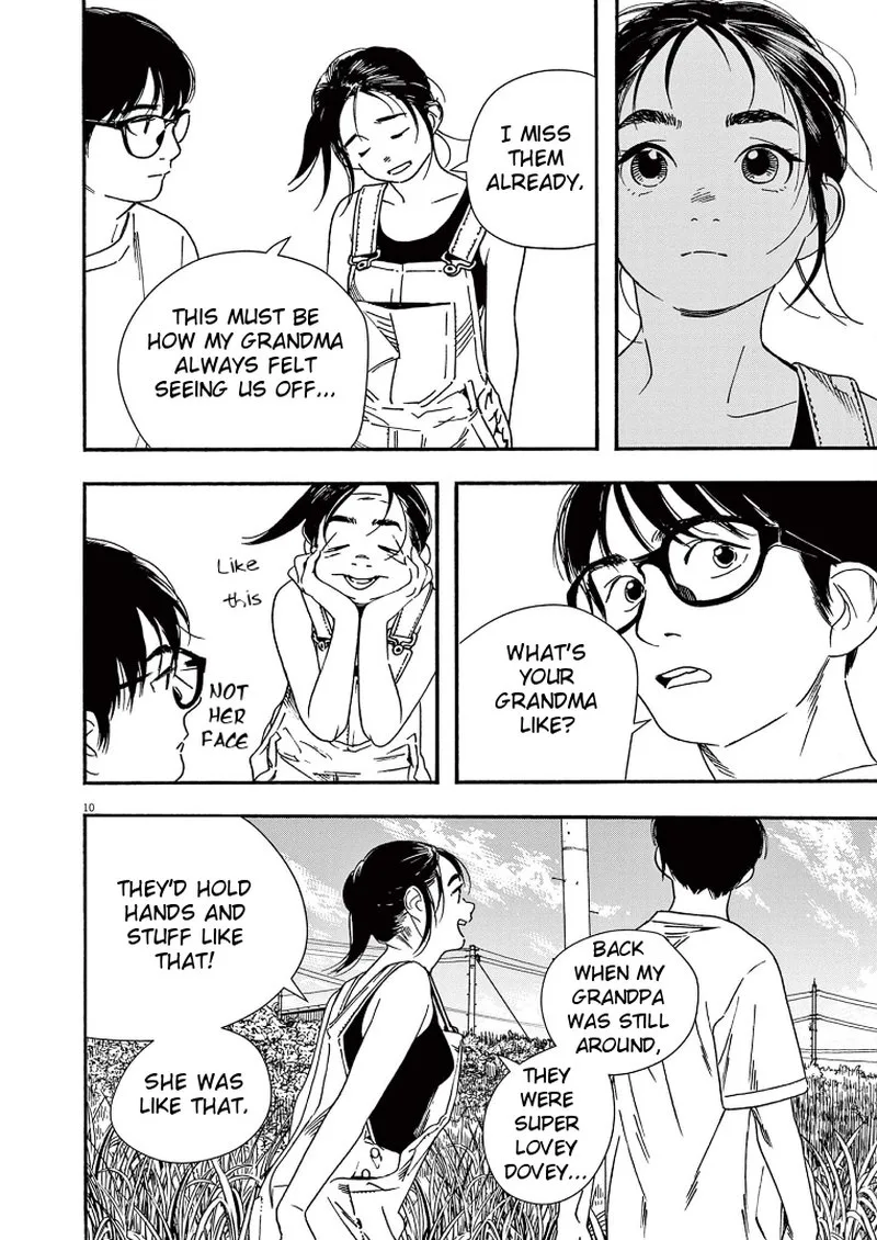 Kimi wa Houkago Insomnia Chapter 51 page 10