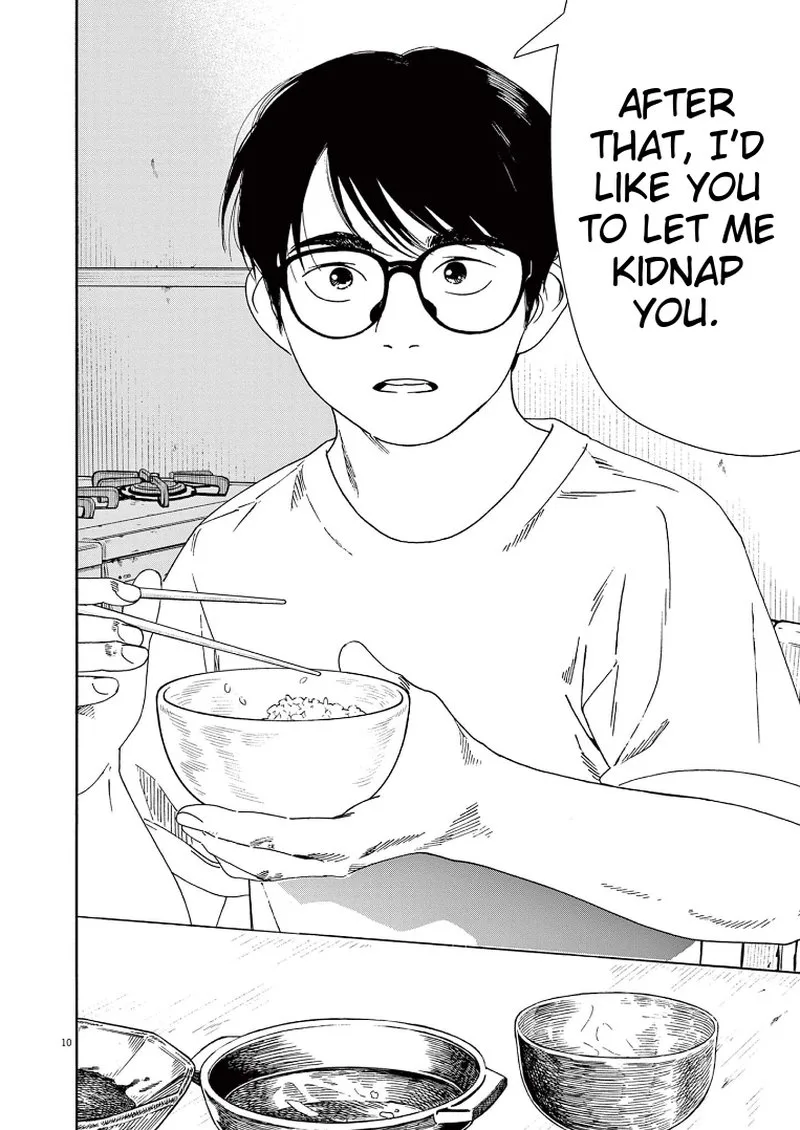 Kimi wa Houkago Insomnia Chapter 52 page 10