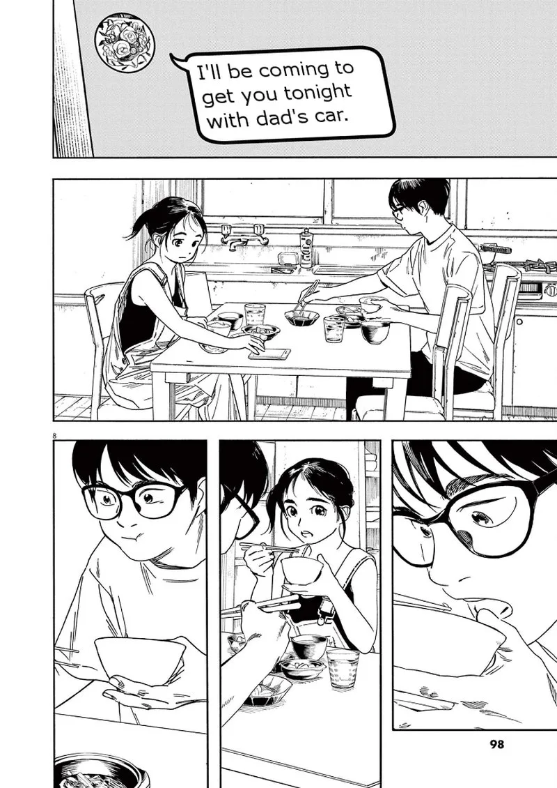 Kimi wa Houkago Insomnia Chapter 52 page 8