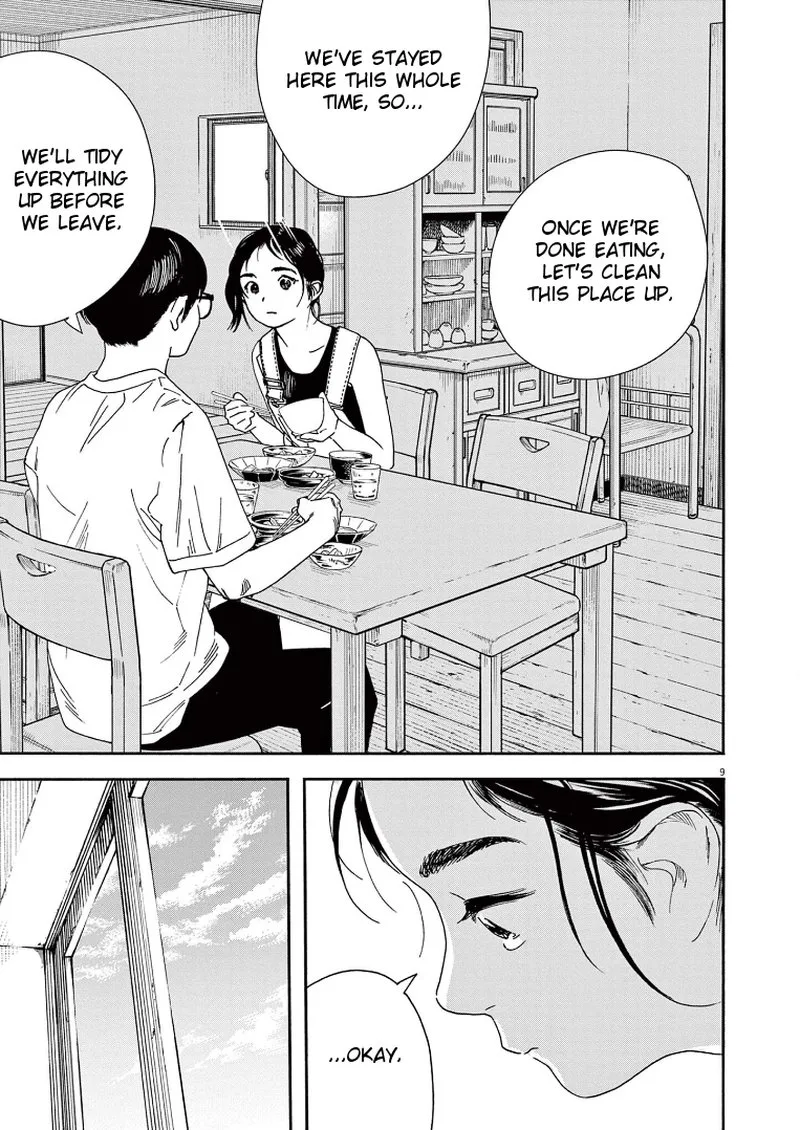 Kimi wa Houkago Insomnia Chapter 52 page 9