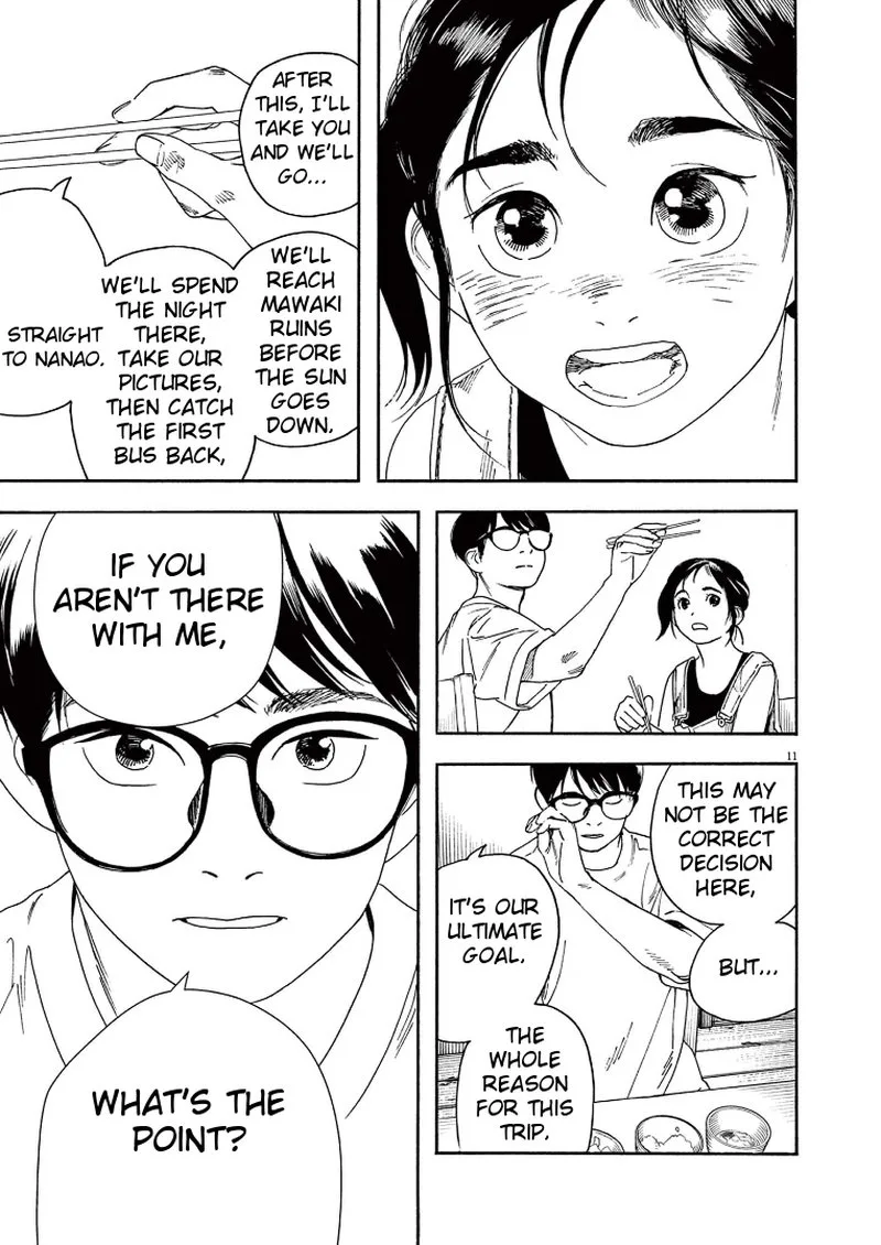 Kimi wa Houkago Insomnia Chapter 52 page 11