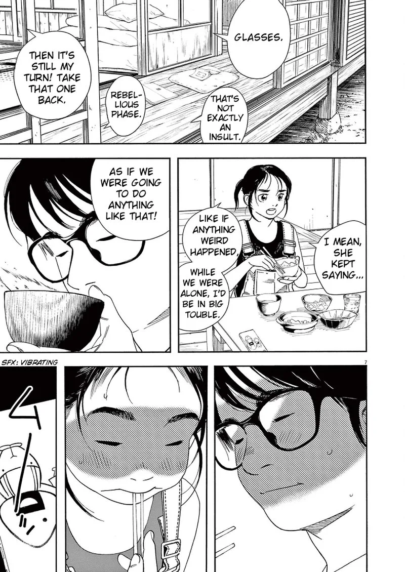 Kimi wa Houkago Insomnia Chapter 52 page 7