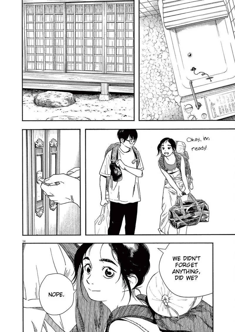 Kimi wa Houkago Insomnia Chapter 52 page 14