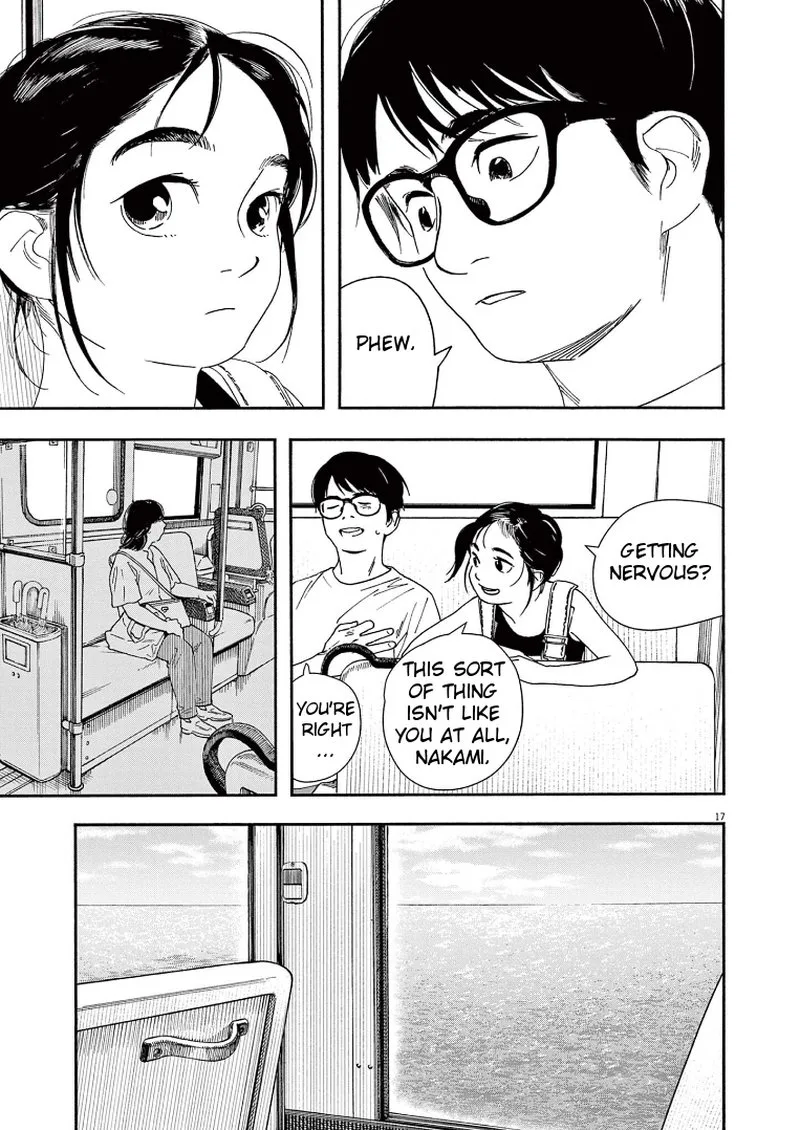 Kimi wa Houkago Insomnia Chapter 52 page 17
