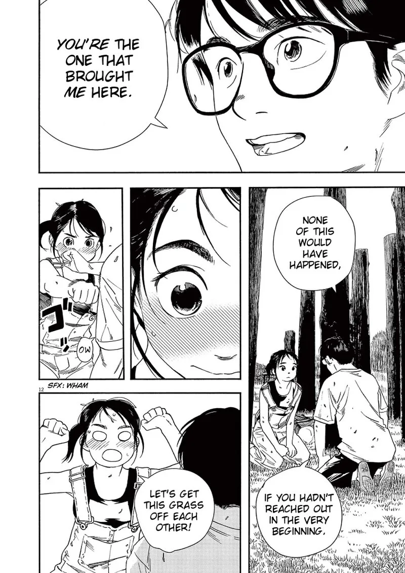 Kimi wa Houkago Insomnia Chapter 53 page 11
