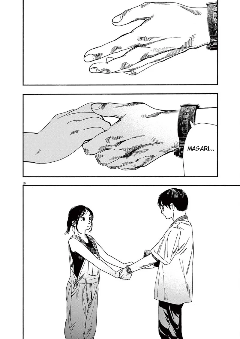 Kimi wa Houkago Insomnia Chapter 54 page 10