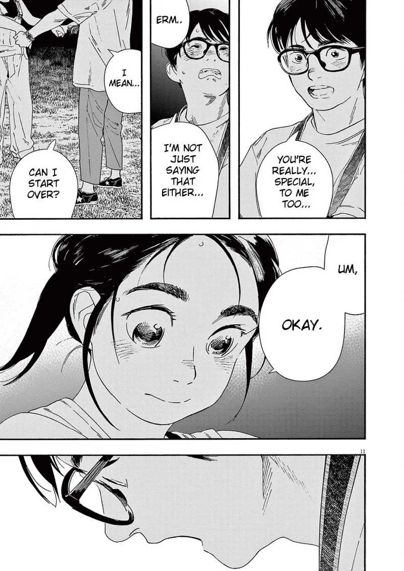 Kimi wa Houkago Insomnia Chapter 54 page 11