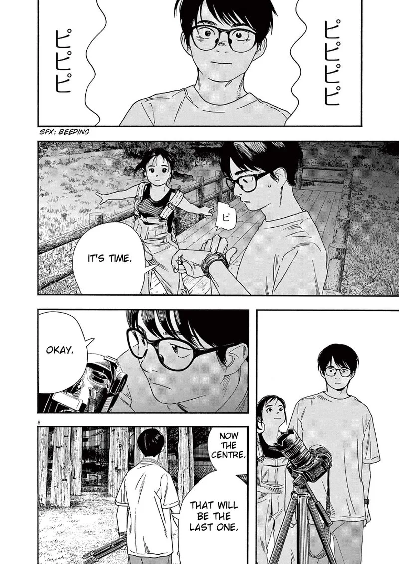 Kimi wa Houkago Insomnia Chapter 54 page 8